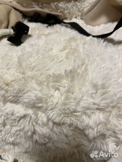 Накидка демисезонная на эрго рюкзак