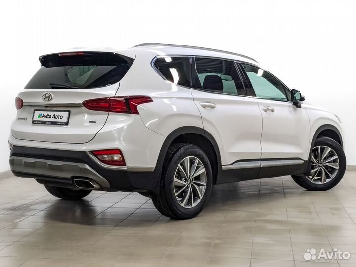Hyundai Santa Fe 2.4 AT, 2018, 99 521 км