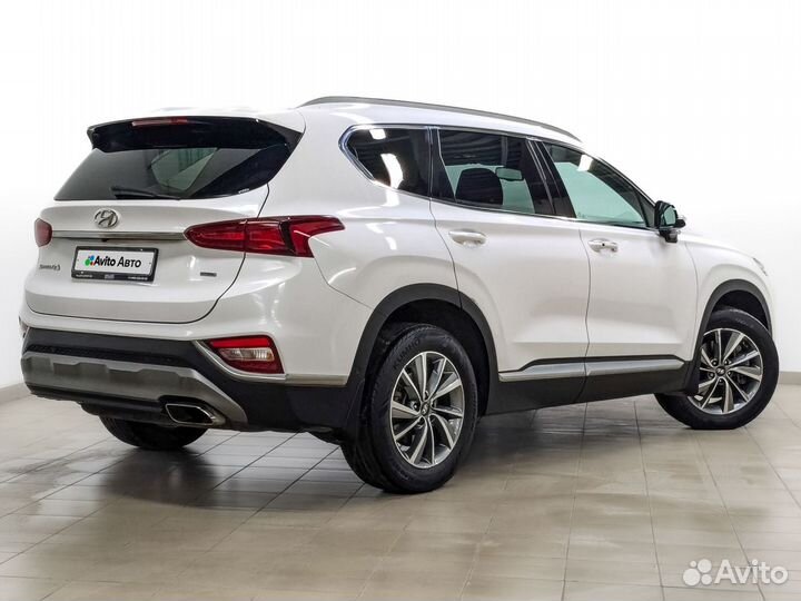 Hyundai Santa Fe 2.4 AT, 2018, 99 521 км