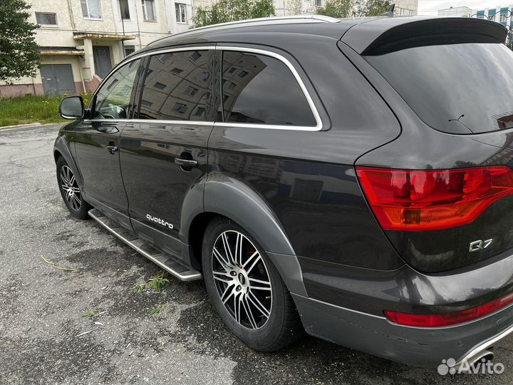 Audi Q7 4.2 AT, 2007, 208 000 км