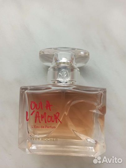 Туалетная женская вода. OUI A L'amour