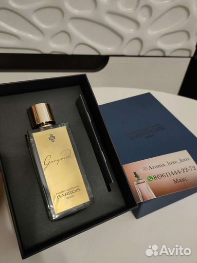 Marc antoine barrois ganymede