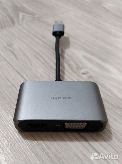 Переходник USB 3.0 на hdmi / VGA + USB 2.0