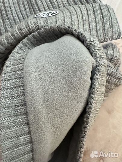 Шапка и снуд для подростка 10-12 лет