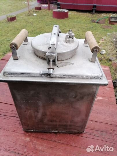 Бак из пищевой нержавейки