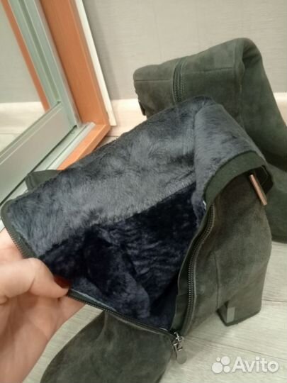 Ботильоны женские 37 размер зима
