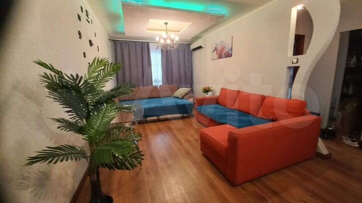 3-к. квартира, 68 м², 10/10 эт.