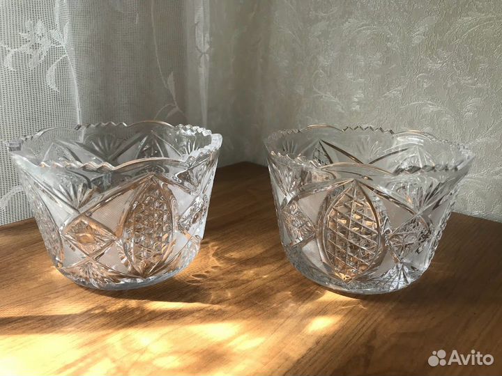 Хрустальная посуда