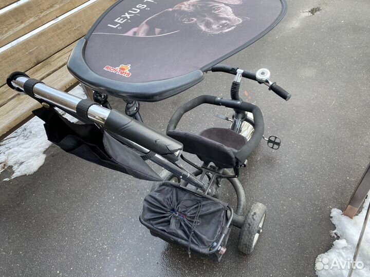 Велосипед трёхколёсный детский lexus trike