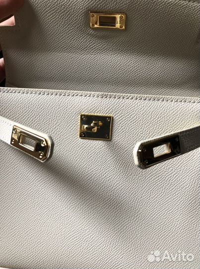 Сумка в стиле hermes kelly mini новая