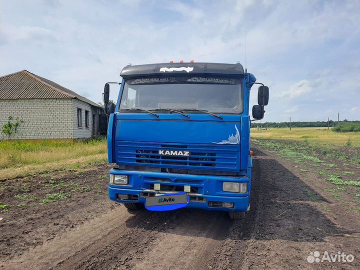 КамАЗ 65117-62, 2012