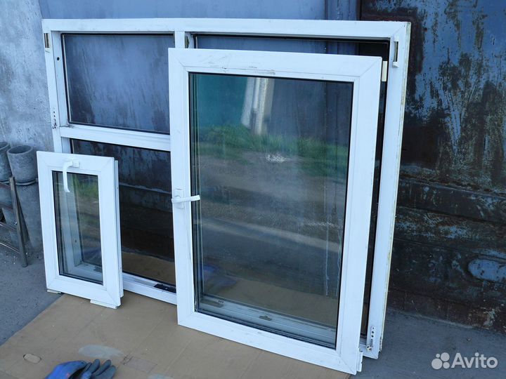 Окно пвх б/у