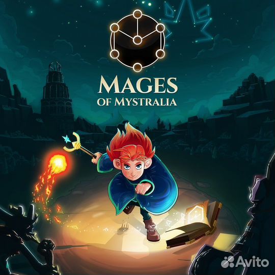 Mages of Mystralia PS4/PS5