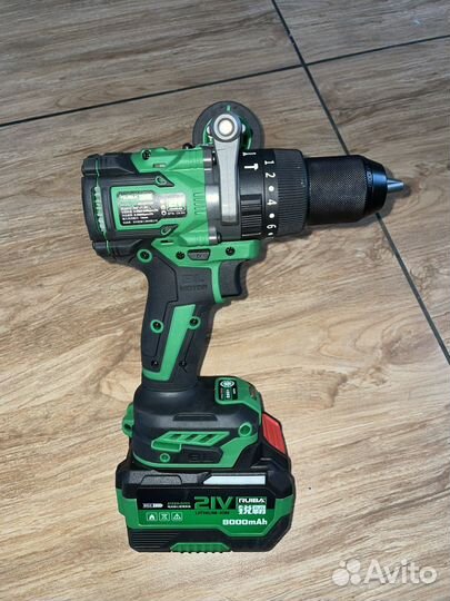 Профессиональный Шуруповерт ruiba rb-db2109