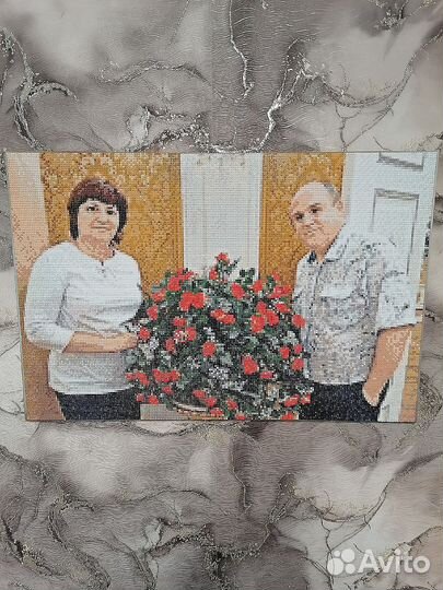 Алмазная мозаика по фото - производство