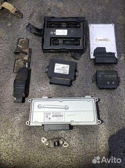 Электронные блоки Audi q5 / Ауди ку5