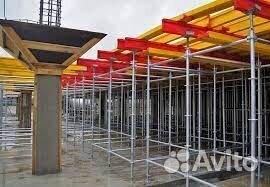 Опалубка перекрытия