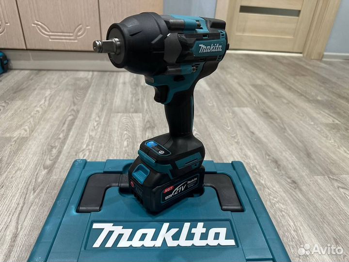 Гайковерт Makita 800Nm обновленный (Арт.91558)