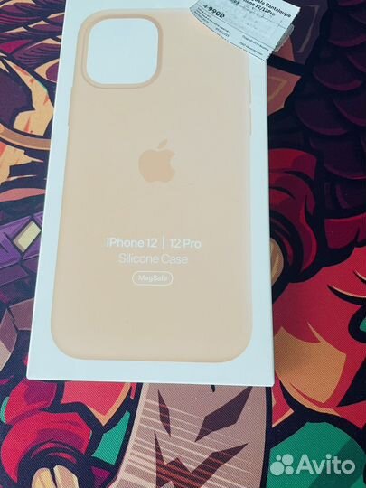 Оригинальный чехол на iPhone 12