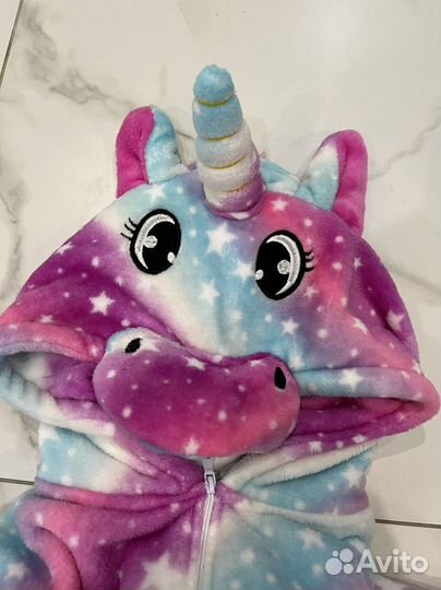 Пижама кигуруми единорог