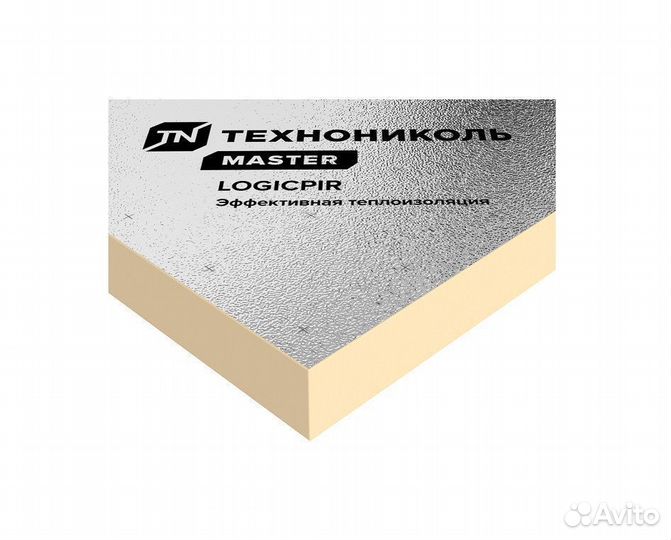 Утеплитель TN logicpir master Ф/Ф L 30;40;50мм