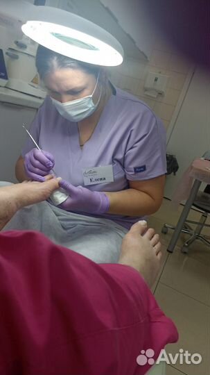 Маникюр Педикюр гель лак Подология