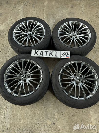 Колеса на камри 215/55/17