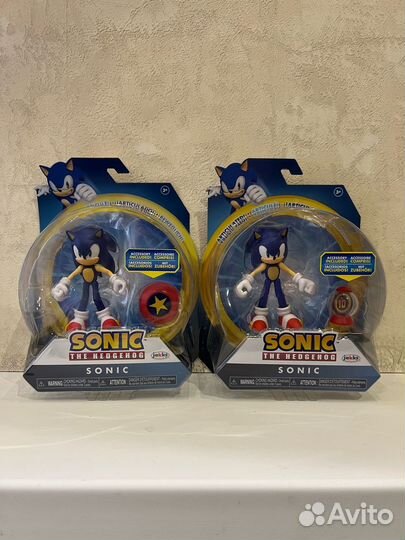 Jakks pacific sonic фигурка Соник Ёжик