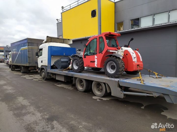 Грузоперевозки сборных грузов в/из Дальний Восток