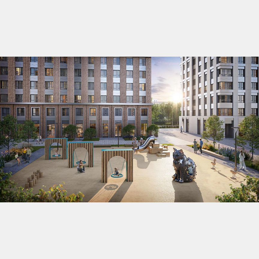 1-к. квартира, 24 м², 17/17 эт.