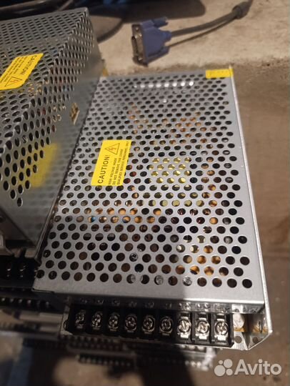 Блок питания на 5 вольт 200ват