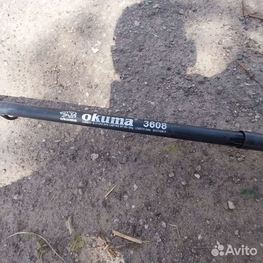 Удилище okuma из карбона