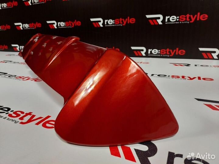 Спойлер Nissan Note 12 Красный N1529