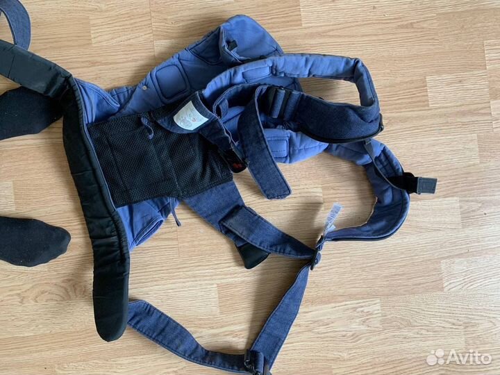 Эргорюкзак кенгуру babybjorn