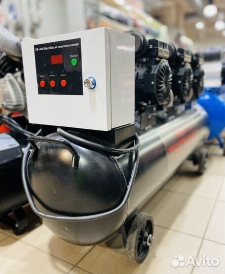 Компрессор PowerTechnic 850/150,220v,8-10bar тихий