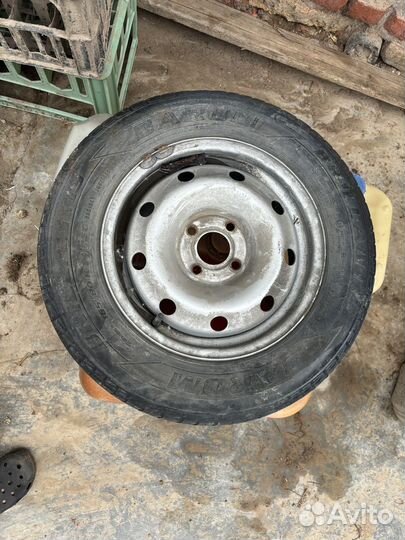 Резина r14 с диском