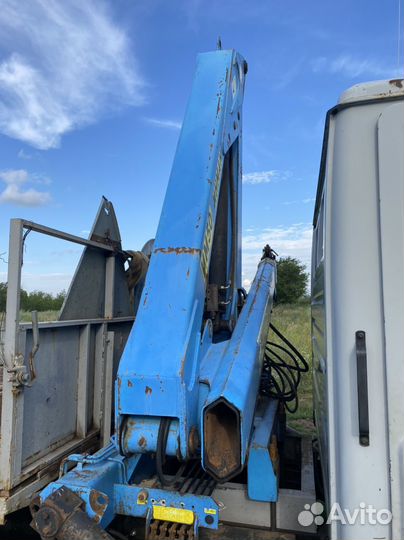 Гидроманипулятор инман им 50