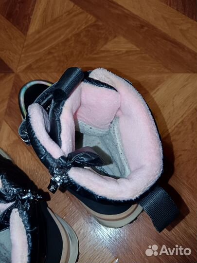 Дутики зимние для девочки