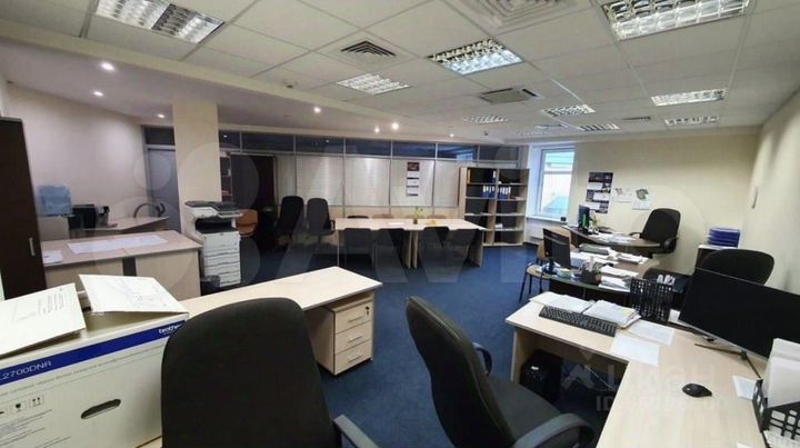 Офис в Бизнес-центре На Смоленке, 93.4 м²