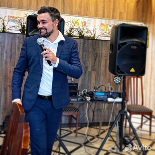 Тамада на юбилей, свадьба, корпоратив рб