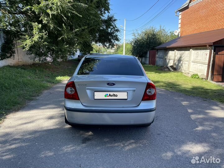 Ford Focus 1.6 МТ, 2005, 150 000 км