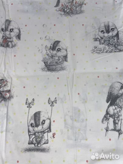 2 комплекта и простынь на резинке