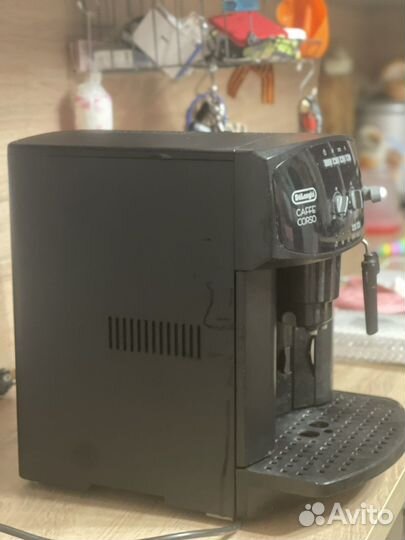 Кофемашина delonghi caffe corso