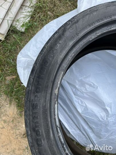 Continental ContiSportContact 3 225/45 R17
