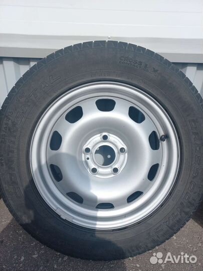 Continental CrossContact ATR 215/65 R16 98