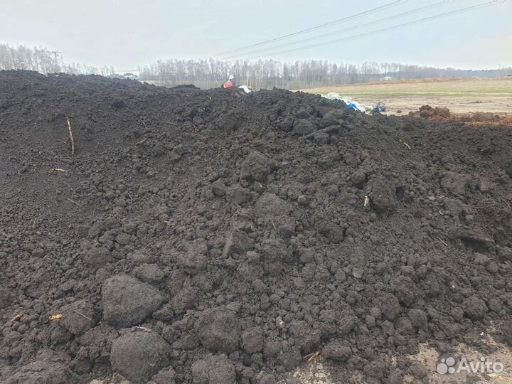 Плодородный грунт,торфосмесь