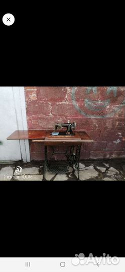 Швейная машинка