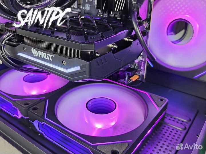 Игровой Пк на видеокарте gf GTX 1060 / i7