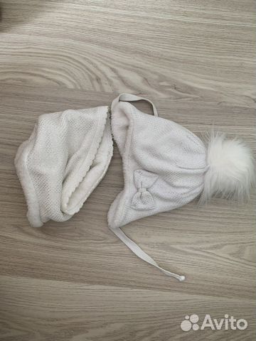 Шапка и снуд для девочки