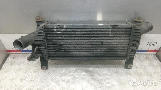Радиатор интеркуллера nissan pathfinder R51 (GEA10
